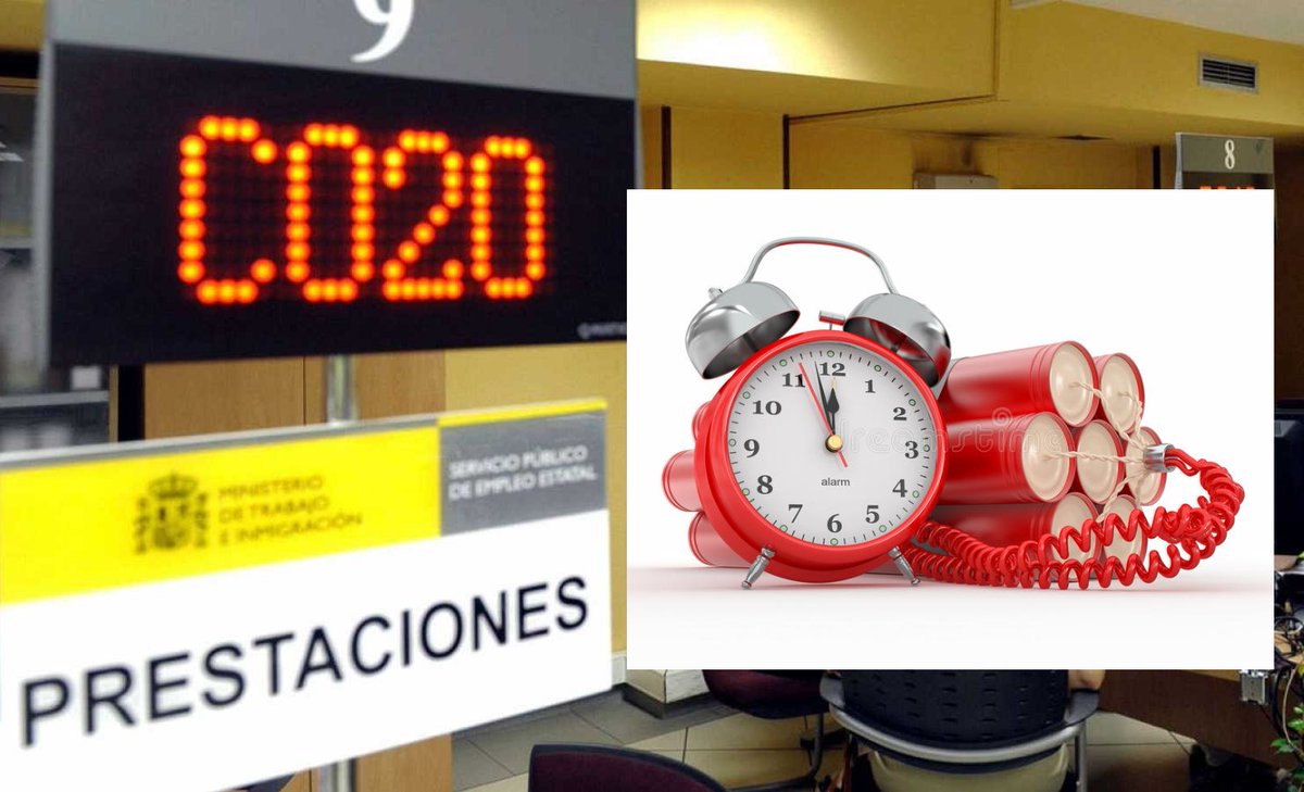 LPensiones's tweet photo. El 'polvorín' en el SEPE: agresiones, tecnología obsoleta y sueldos de 1.100€ - El Avispero, Noticias Prestaciones de la Seguridad Social y el SEPE - https://t.co/wqyNt5cvHY https://t.co/pu1yWoaF8p