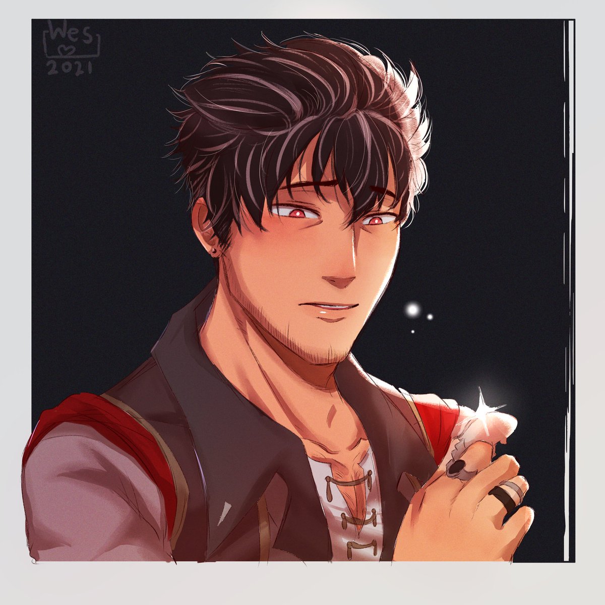 wes_the_bi's tweet photo. "thank you." 🍀 #RWBY8Spoilers #RWBY https://t.co/z0QxGmyf53