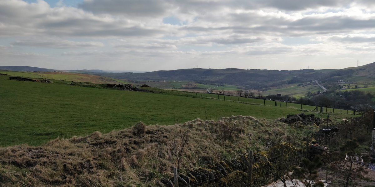 JacquiCross2's tweet photo. Easter views from my decking, can't beat it 🌾🌿 https://t.co/wac6ihdhik