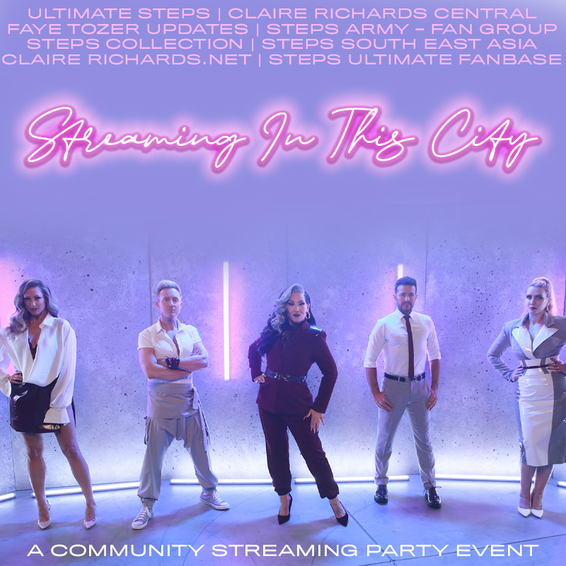 Ultimate_Steps's tweet photo. All the tweets from our #HeartbreakInThisCity #StreamingInThisCity event in one hand unrolled thread 👇 https://t.co/xzyGoCEmHY