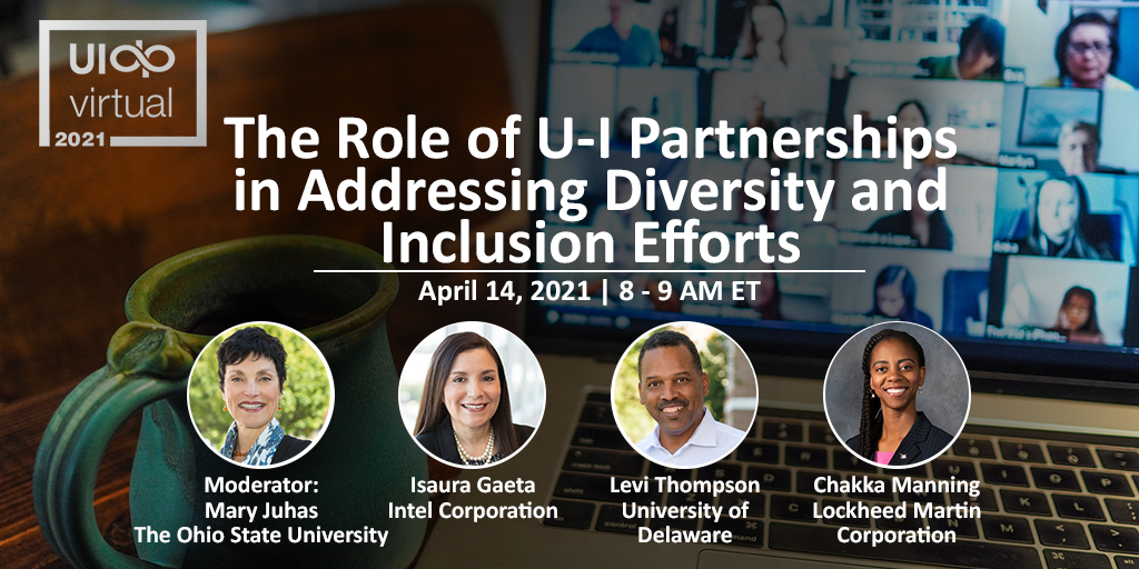 MJuhas's tweet photo. Excited about our panel at #UIDPVirtual 2021! Join us to learn about the opportunities, challenges and thoughts on building a more diverse post-pandemic workforce.https://t.co/X2pQ50n2Id @ADVANCE_OSU @researchatOSU https://t.co/OJaJJ2DNqg