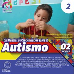 Doris_Devia's tweet photo. Se comunican con su presencia, nos hablan desde el alma, nos transmiten la energía del AMOR @tallerlaboralsc  #DiaMundialAutismo #SerDiferenteEsAlgoComun @EeTachira @Div_Ini_Pri_Esp @especialmppe @charlychaves @ZonaEducTachira @MPPEDUCACION https://t.co/vAqKIuoMXz