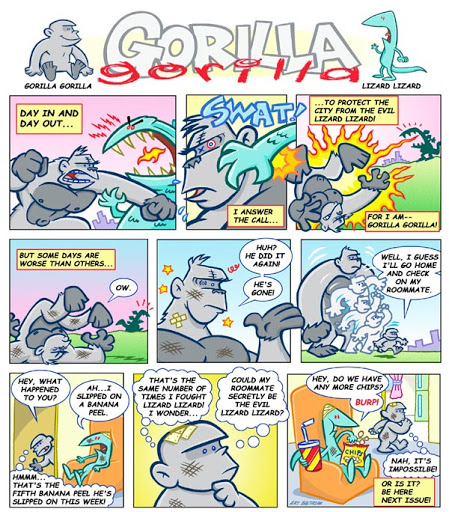 Is Godzilla vs Kong making anyone else super nostalgic for Disney Adventures? 