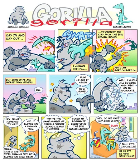 Is Godzilla vs Kong making anyone else super nostalgic for Disney Adventures? 