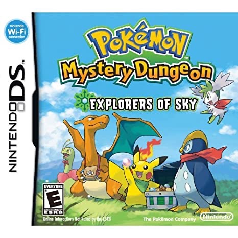 I know this is bait, but consider this a daily reminder to check Pokémon Mystery Dungeon: Explorers Of The Sky! https://t.co/ju08znpbfl 