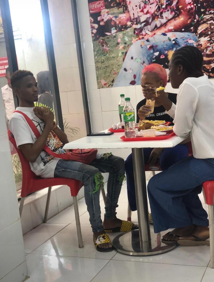 tes__baby's tweet image. Amateur                    Legend