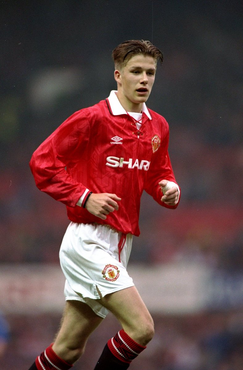 Tarihte Bugün - 2 Nisan 1995 | David Beckham, Manchester United