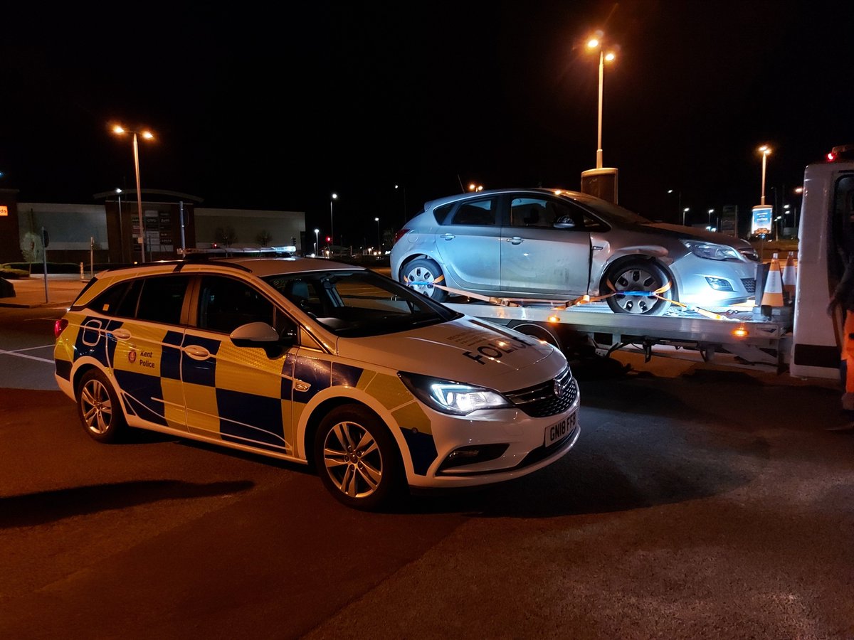 KentSpecials's tweet image. Car seized for no insurance in #Thanet by a Special Constable Patrol. Driver also issued with a ticket. #StayInsured #SCThanet CAD:02-1256