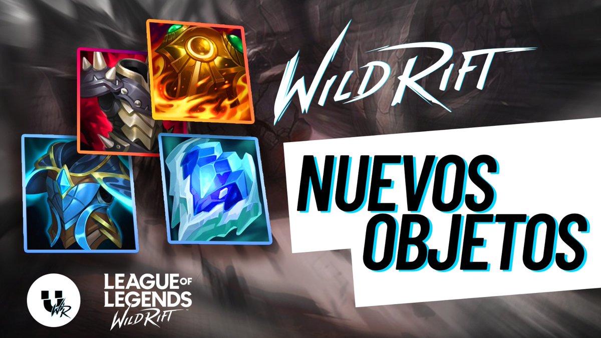 ¡El parche 2.2 de <a href="/wildriftES/">League of Legends: Wild Rift</a> trae consigo un montón de novedades!

Entre ellas, nuevos objetos para tanques ¿Merecen la pena equiparlos? ¿Cuáles son los mejores para cada campeón? 🤔

¡El maestro <a href="/SamCro_TM/">SamCroTM</a> despeja nuestras dudas en este vídeo!
👇👇👇
📹youtube.com/watch?v=dzUIu_…
