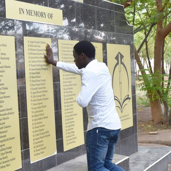 mulla_antony's tweet photo. This attack melted my heart, i felt like crying, may God give the fallen comrades a big one in heaven. #147IsNotJustANumber https://t.co/5CLXSXnH8Z