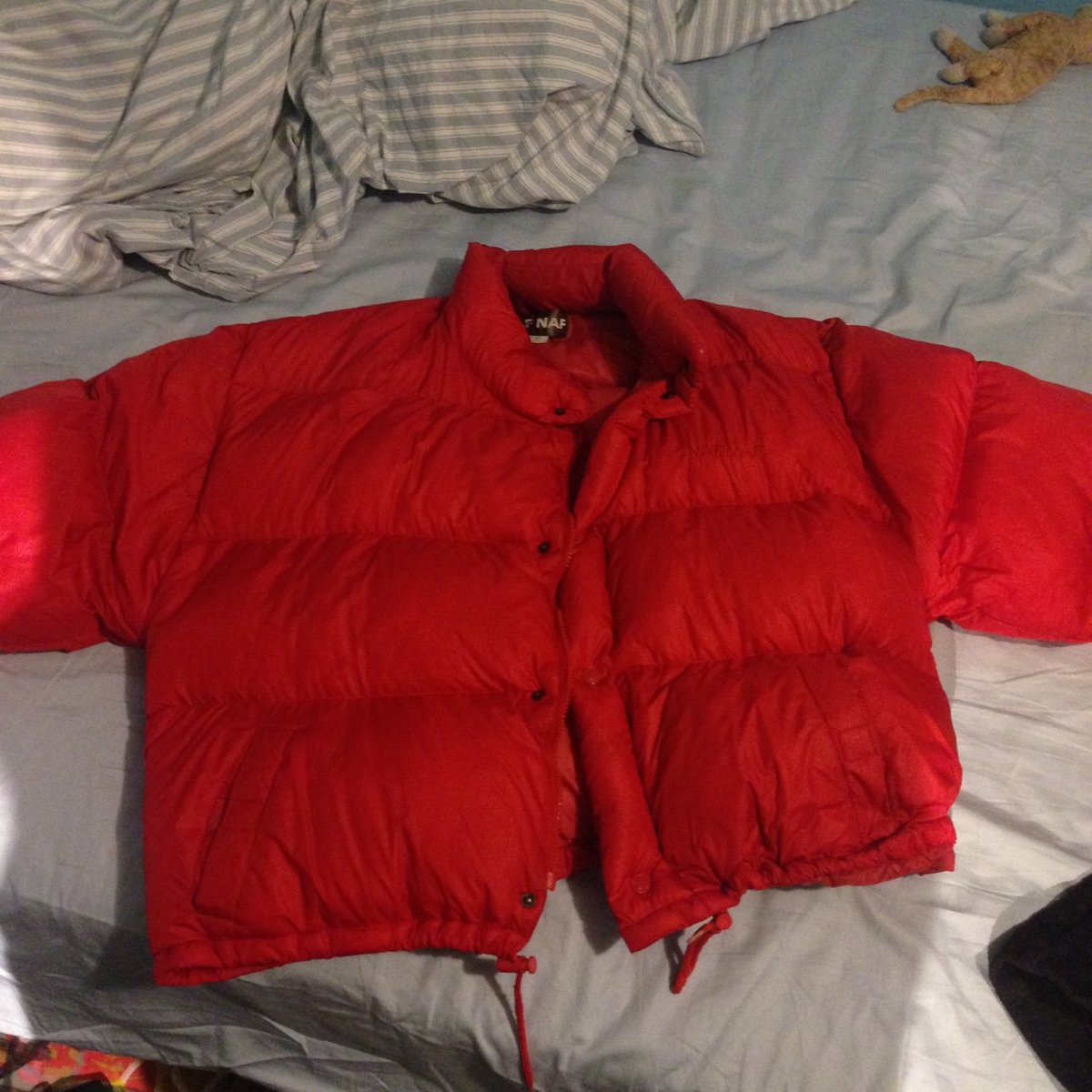 naf naf puffa jacket