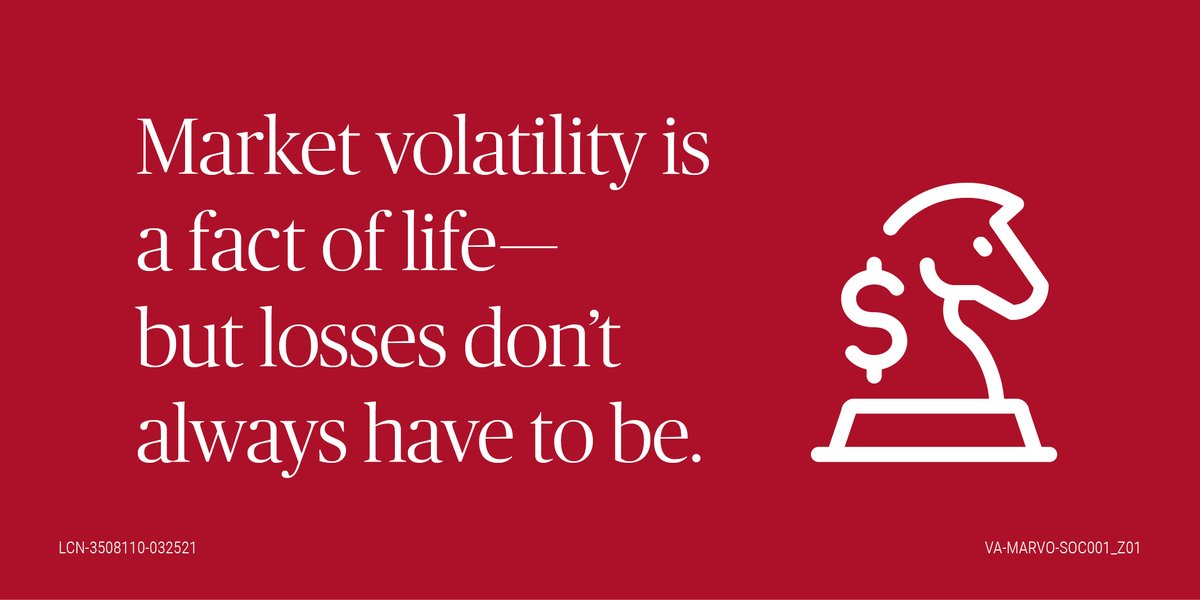 danwellock's tweet photo. How do you grow and protect retirement money when market volatility is inevitable? Read our latest blog post to learn more! https://t.co/oPG1tKPF3n https://t.co/YrgVweUItu