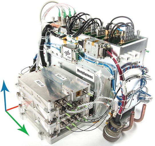 OpticaPubsGroup's tweet photo. View Spotlight Analysis of the #OSA_JOSA_B paper FOKUS II—Space flight of a compact and vacuum compatible dual frequency comb system https://t.co/VzHgYrrWZq Spotlight Summary by Nathan Newbury #FrequencyCombs #OpticalClocks https://t.co/ucVnedxYUy