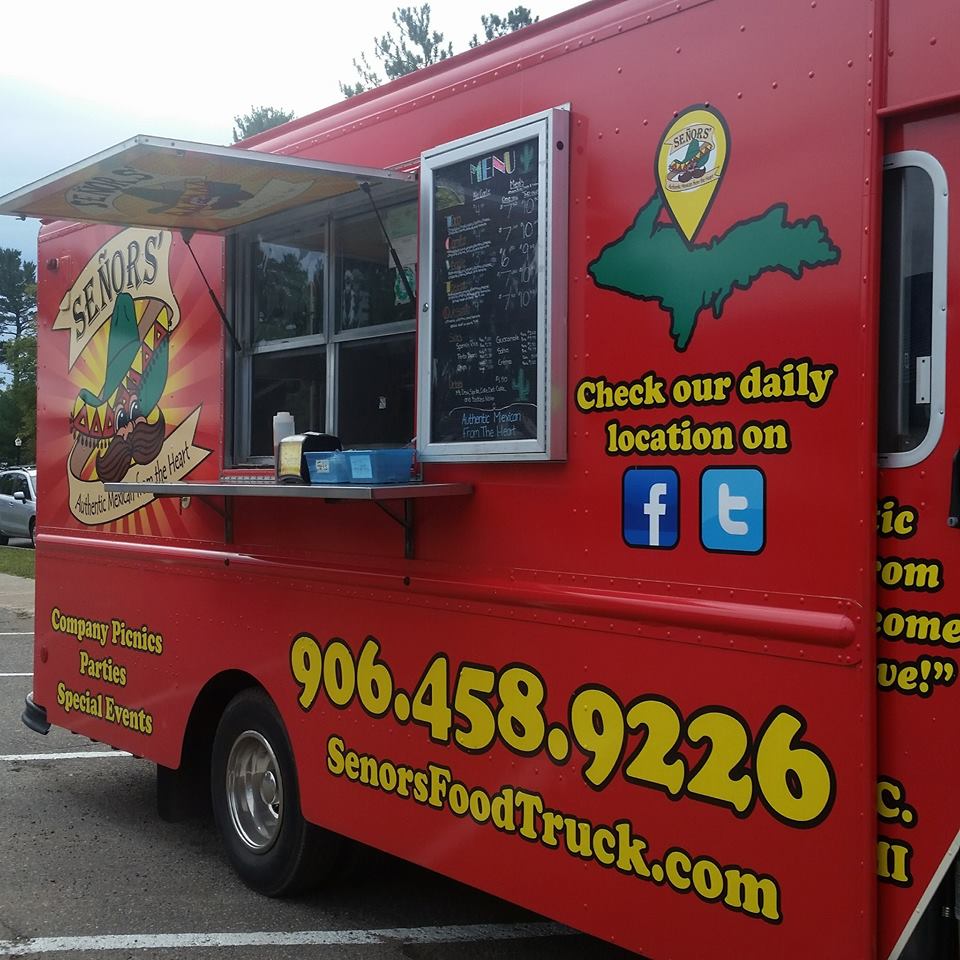 Señors Food Truck will be at the taproom tonight. 
6p-9p
