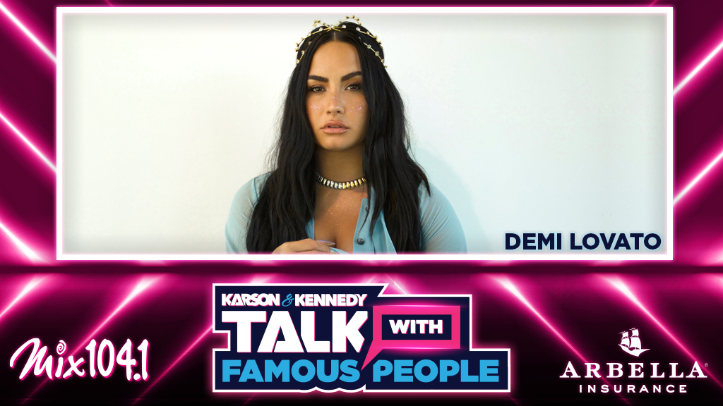 Mix1041: 👀🦋 Monday morning at 8:15 @downtownkennedy chats with @ddlovato!! #KKFamousPeople #DWTDTAOSO

Powered by @ArbellaIns #ArbellaIns #ad