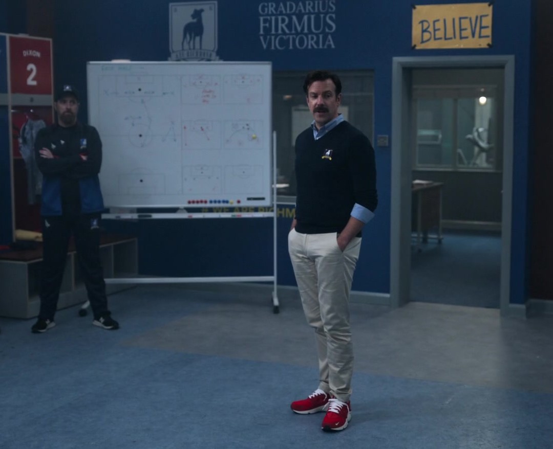 Richmond Til We Die A Ted Lasso Podcast on Twitter "Ted Lasso Fly