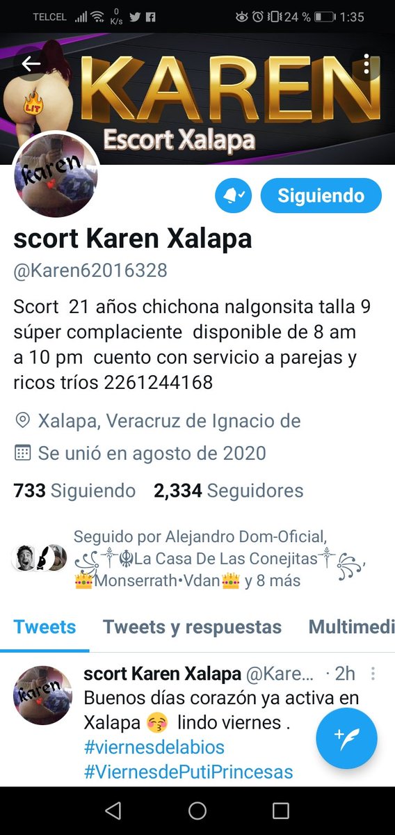 guapooso123's tweet photo. @AlejandroDomOf1 amigo, excelente viernes, gracias por las recomendaciones con Vanesa y Ruby, un favor, qué tal recomiendas a esta chica https://t.co/c6ovniIgYK