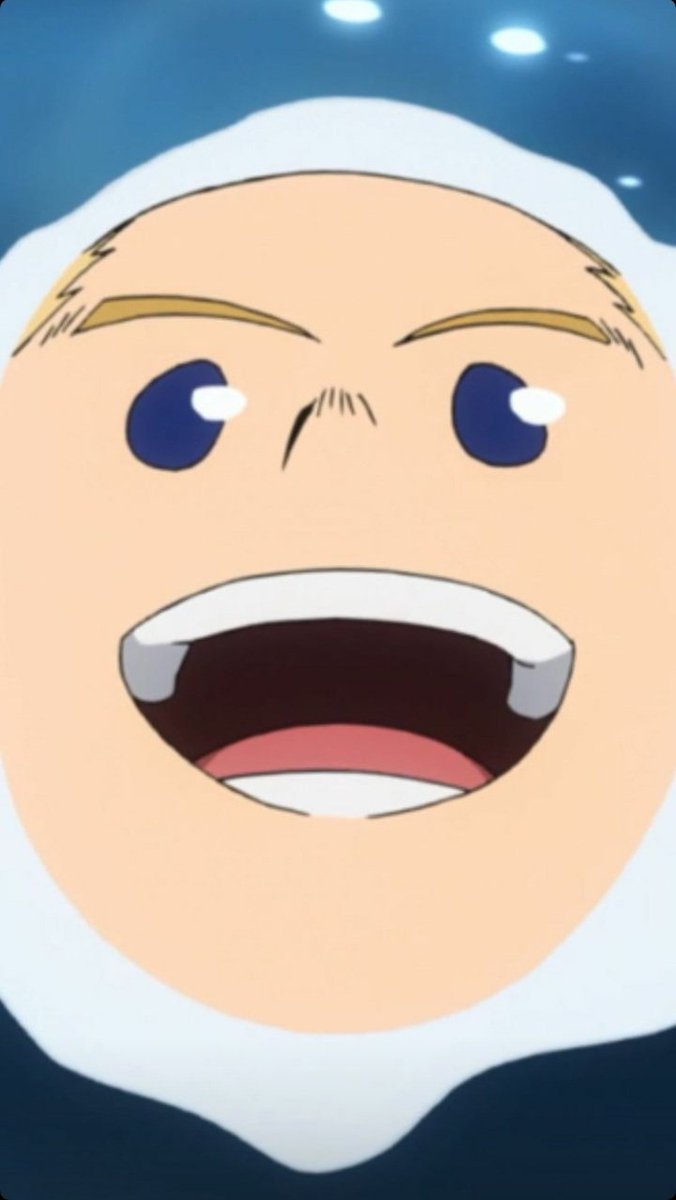 MonsterBros_'s tweet photo. 🌨: "I want to punch this man's face...."

Kauma hates Mirio so much. https://t.co/S4hW6UD9La