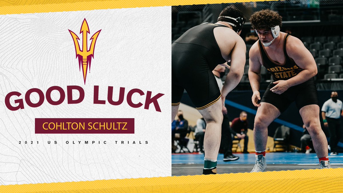 We wish <a href="/TheCohlTrain/">Cohlton Schultz</a> (@SunkistKidsWC) the best of luck at the 2021 Olympic Trials!🇺🇸

He is headed into the semifinals tonight in the Greco-Roman 130 kg weight class🤼‍♂️

#ForksUp x #O2V |
#WrestlingTrials21