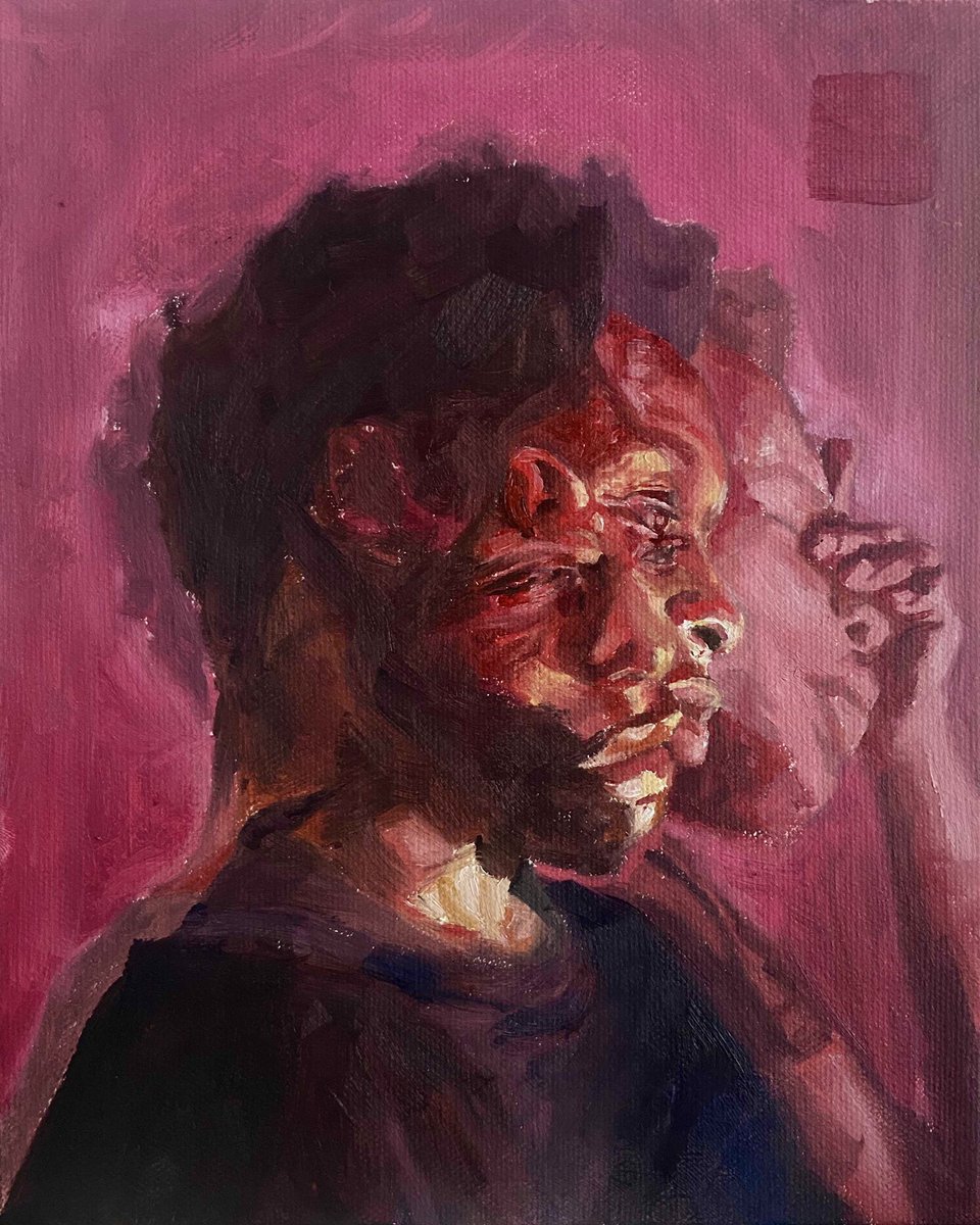 jonathanxpinto's tweet photo. anthony’s song, 8x10” oil on canvas. https://t.co/6Atllj0eCy