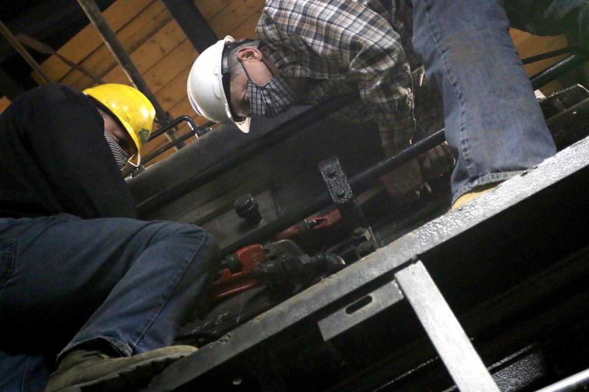 We've been very busy on a variety of tasks, and we expect even more to be done on Reading 2100 in the upcoming days. Check out our latest restoration progress report to find out more: fireup2100.org/2021/04/april-…