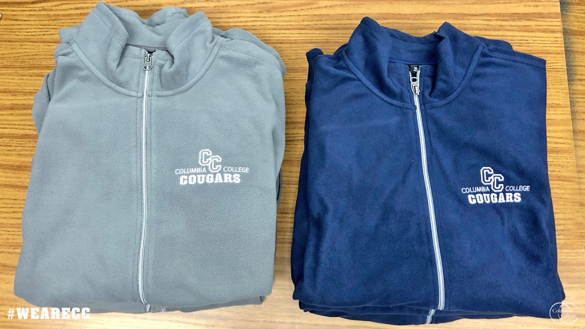 ColumbiaColg's tweet photo. Giveaway winners❗

CONGRATS to the following individuals on snagging a CC fleece jacket:
- @maeve81747412
- @olivia_z00
- @caldwellnat

Please send @ColumbiaColg a DM to secure your prize!

#WeAreCC https://t.co/36rAWNWTa0