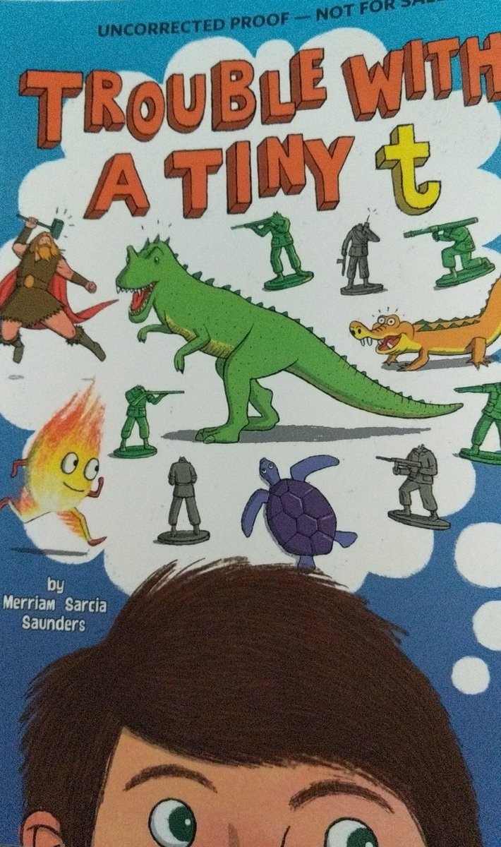MamaMorton725's tweet photo. Terrific with a capital T @MerriamSaunders! I loved being in Westin's head, living his magical adventures and true friendship experiences. A great story for ALL to read to 'understand' and have some empathy for our ADHD friends. #CTCASLREADS #TVESReads @CapstonePub https://t.co/aOsMeVNVwJ