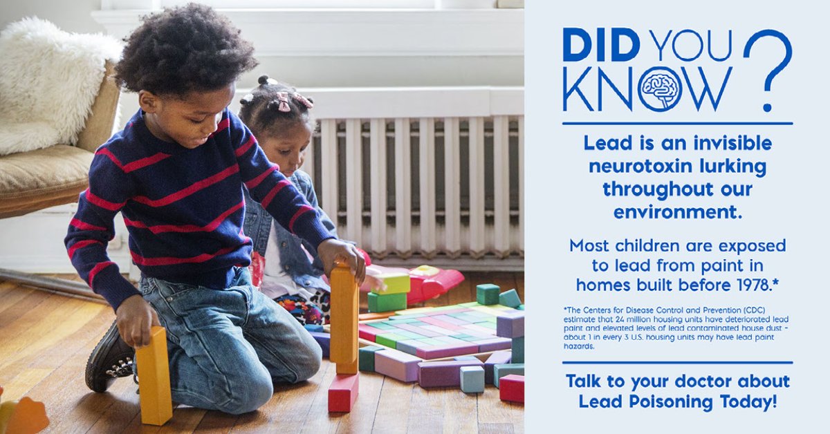 Meridian_Bio's tweet photo. Since the #pandemic & medical distancing, more than 500,000 critical lead tests have been missed. So what's the plan for this critical and mandated test?
https://t.co/Bj7X88widV
#Leadcare #LeadPoisoning #LeadFreeKids #Pediatrics https://t.co/UFyIQpQXVq
