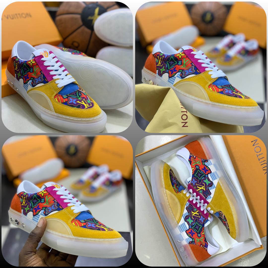 Segun on Twitter: LOUIS VUITTON JELLY SNEAKERS 40-45 35,000  https://t.co/vvr188YCZN / Twitter
