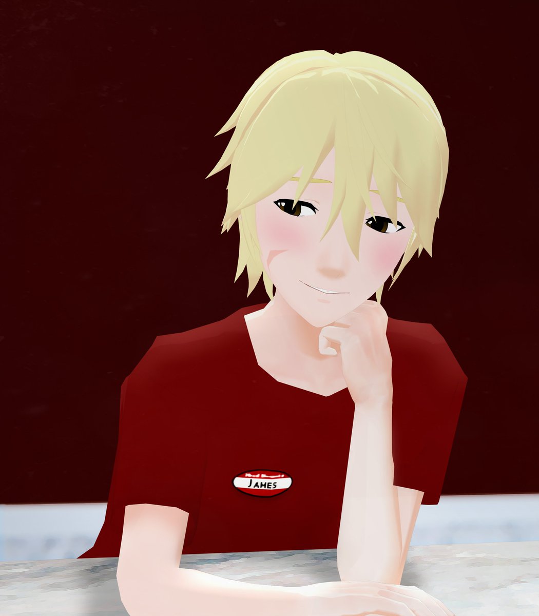 SBDaggerStudio's tweet photo. James King is one of the six playable characters in How Not To Love💔 but he's also a love interest in #DestinyFailsUs. 

Destiny Fails Us: A New Life🍓 https://t.co/ZwHJkbyUGk

| #vndev #indiedev #visualnovel #otomegame #otomearmada | https://t.co/FKzSfCJWsY