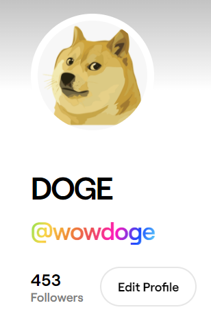 NFT Doge tweet media