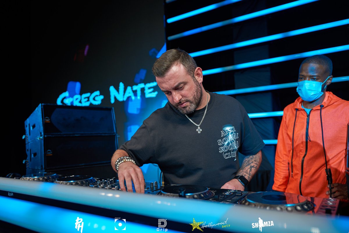 Switching the vibe around with <a href="/GregNate/">GREG NATE</a> in the mix! #LockdownHouseParty