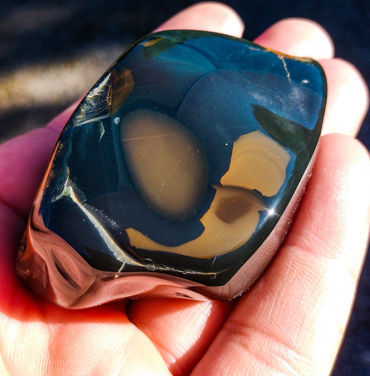 sgj4aj's tweet photo. Polished Blue Mountain #Jasper from #Oregon. https://t.co/OTjcIz1fqd