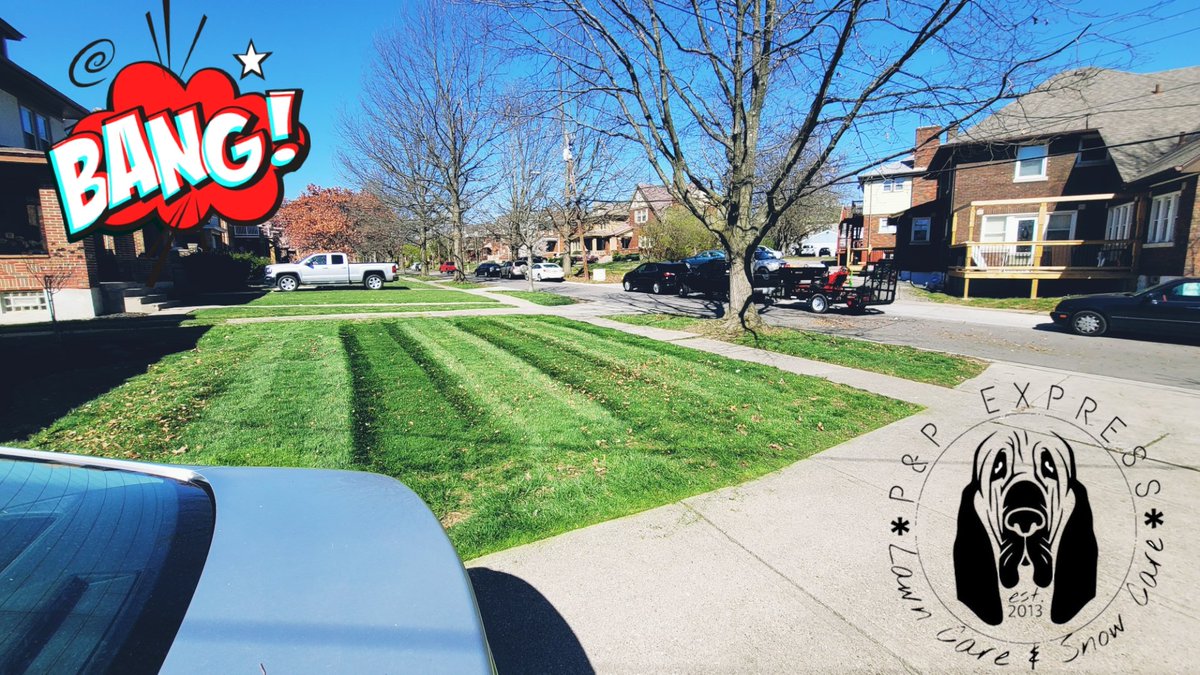 PPExpressLawn's tweet photo. First mow of the year and is 🔥🔥🔥
#lawncare #landscape #pictureoftheday #bridgetown #Ohio #Cincinnati #lawnmowing #snapperpro https://t.co/gCJUoSPj79