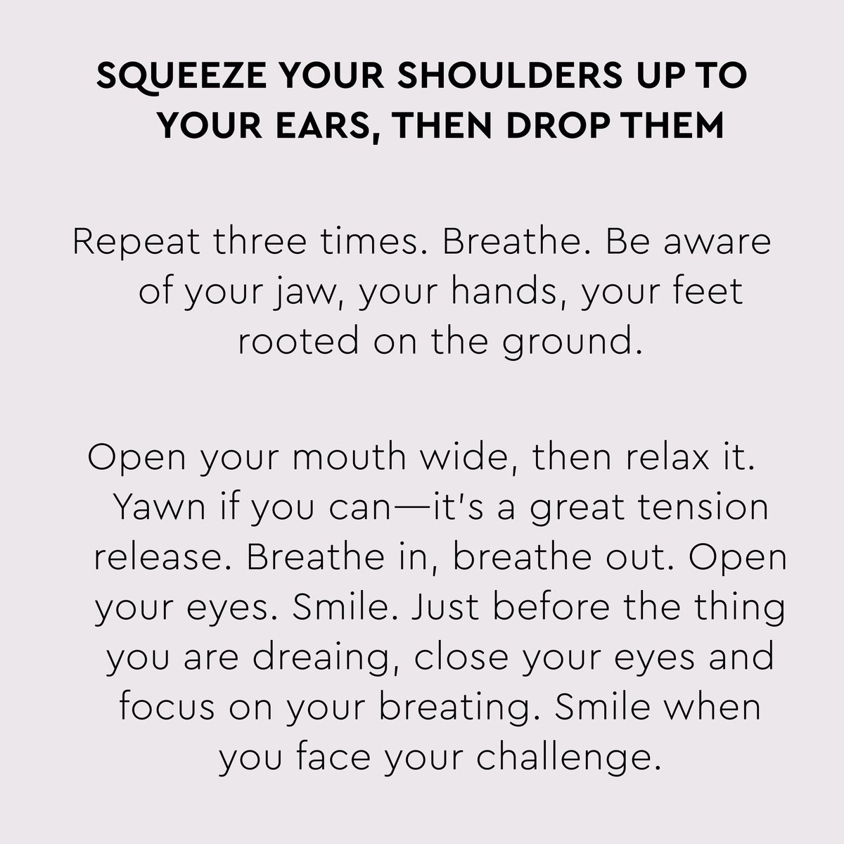 wellenoughbooks's tweet photo. Try this meditation from @corinnesweet's The Mindfulness Journal for when you need five minutes to calm your nerves! #QuickMeditation https://t.co/OoMJ1fpkv4