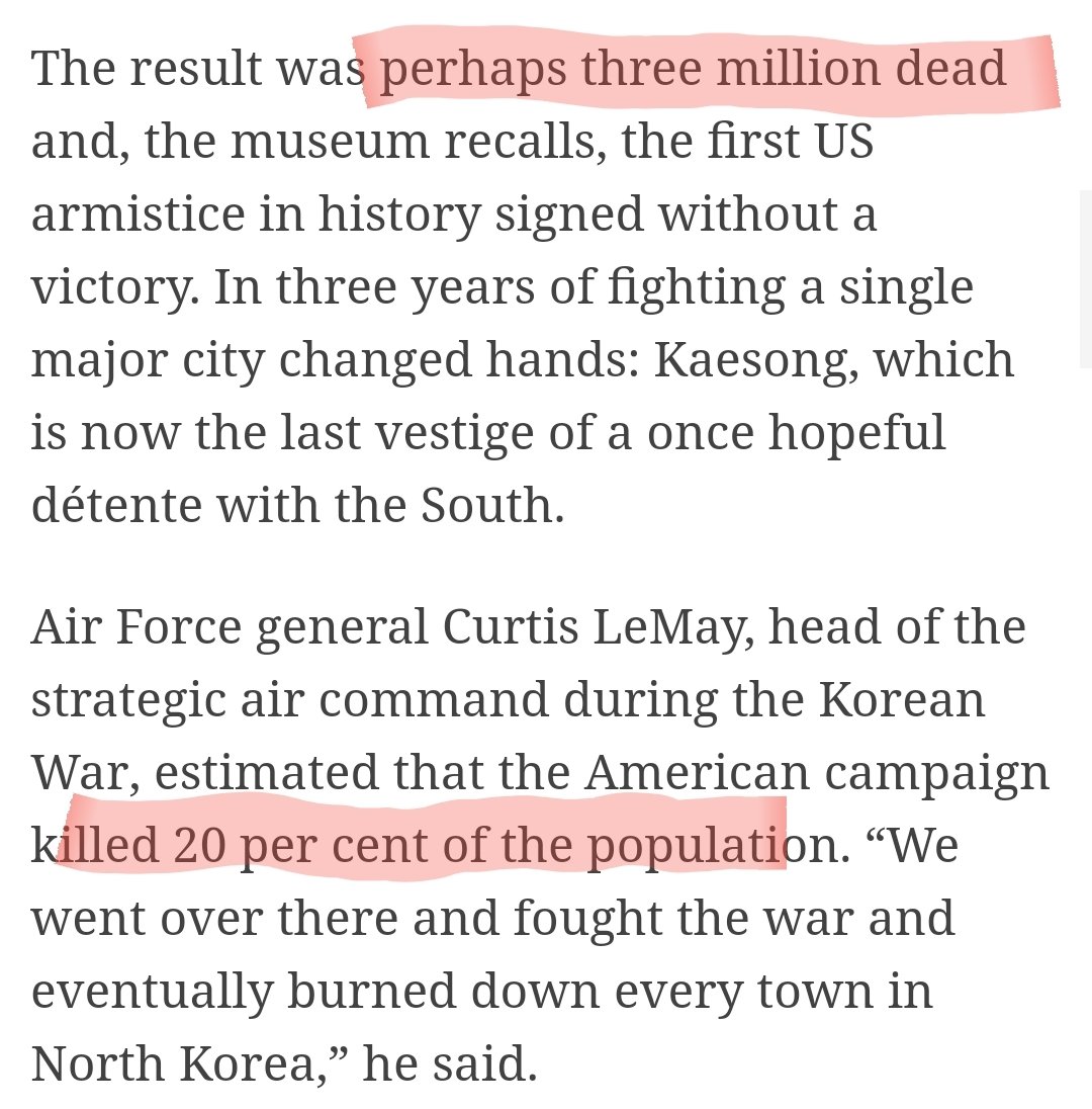 @MadEmpanada dabbing on them equals three million dead from US bombs and 'not a single major city changed hands'