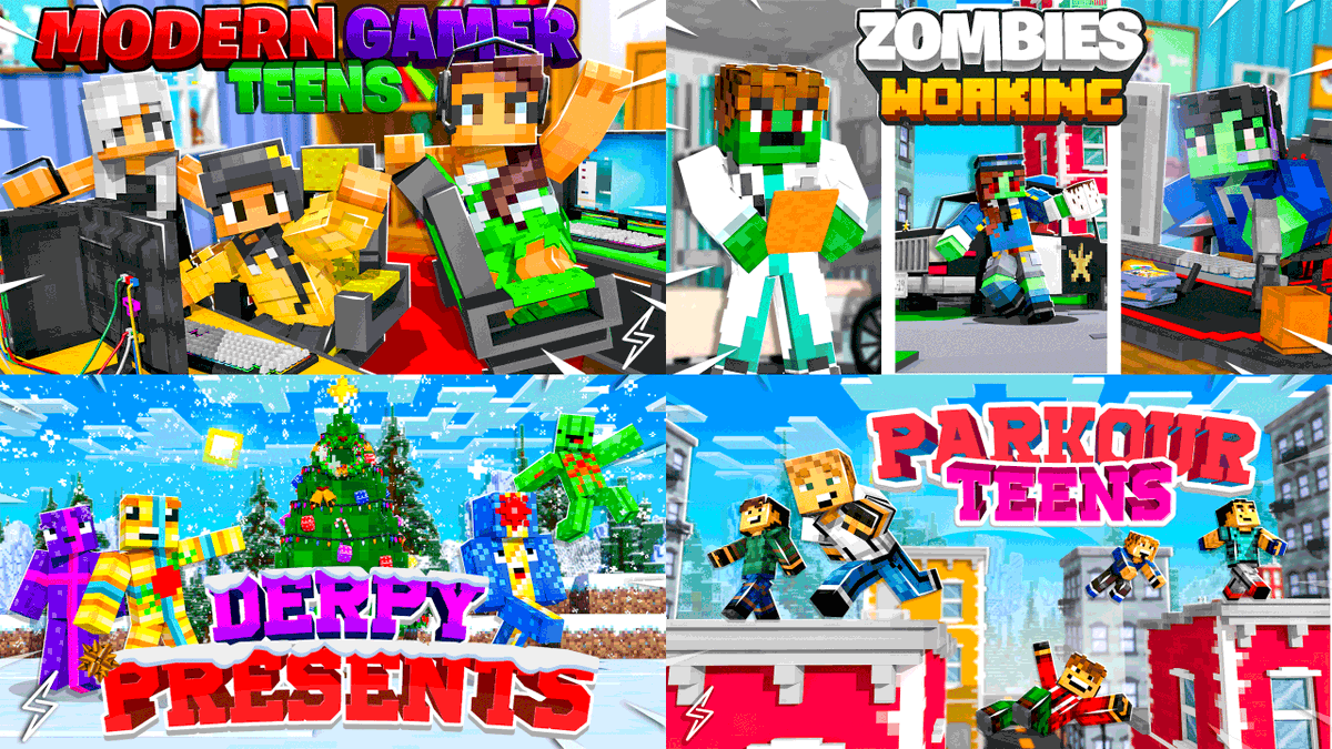 Minecraft KeyArt 
#ACThumbnails #Minecraft
#RT and #LIKE are appreciated