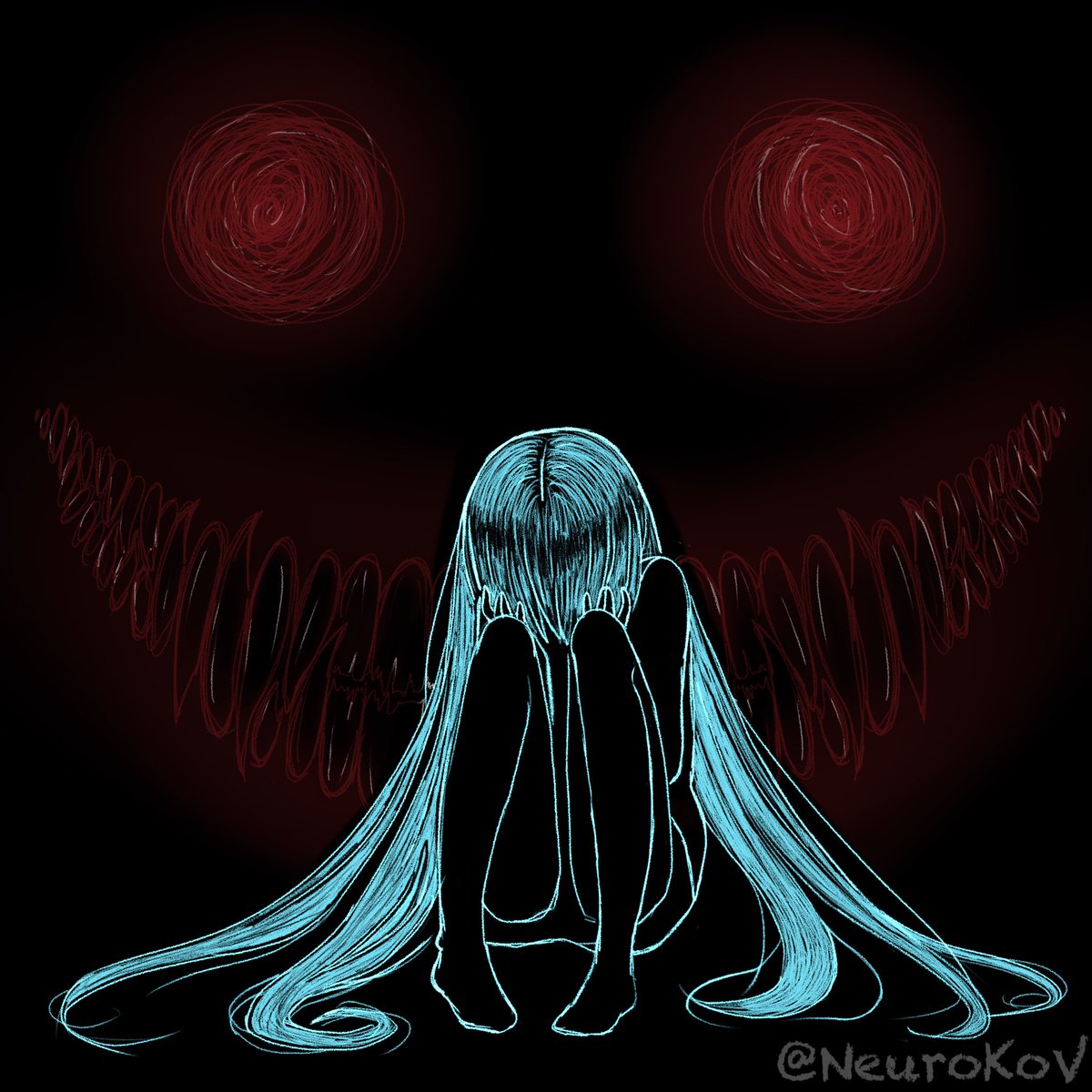 NeuroKoV's tweet photo. 🌸..............🌸 #drawing #sketch #scribbles #feelings #dibujodigital #procreate #drawing #sentimientos #overwhelmed #frustration #populardemand #exprecion #representacion #letitout #dibujodeldia #dailydrawings #dailyart #sittingpretty #drawin #hashtaghashtag #ArtistOnTwitter https://t.co/EwRwVsKZZu