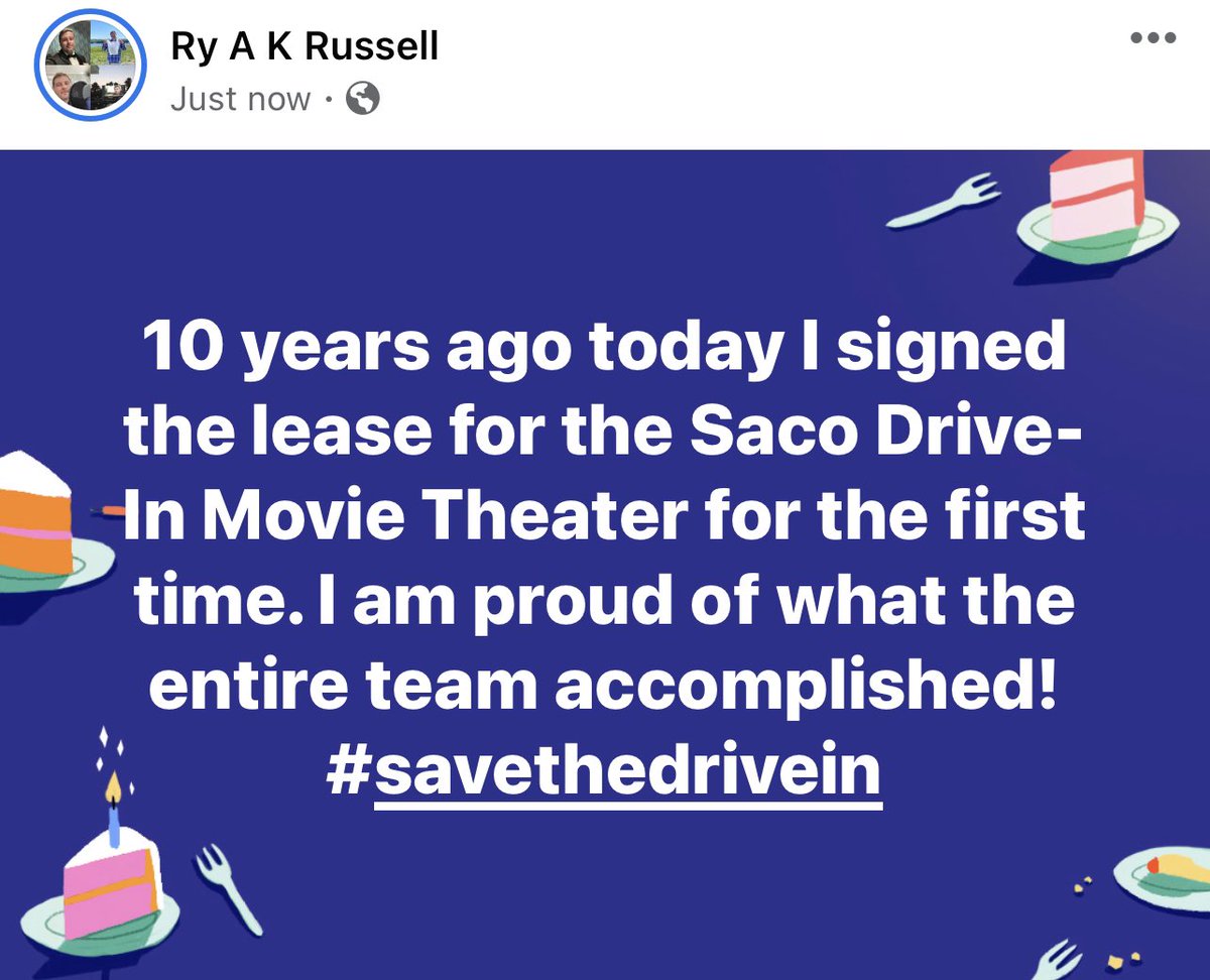 #savedsacodrivein #community