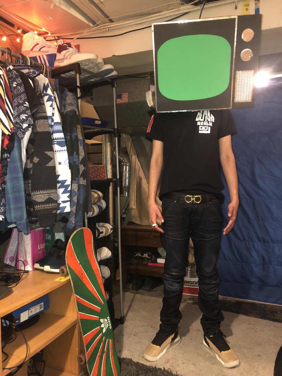 demonrealm87's tweet photo. the future is televised, you are now tuned into Demon Realm 87 📺💀 
tees available now, link in bio https://t.co/GruLfNwjE9