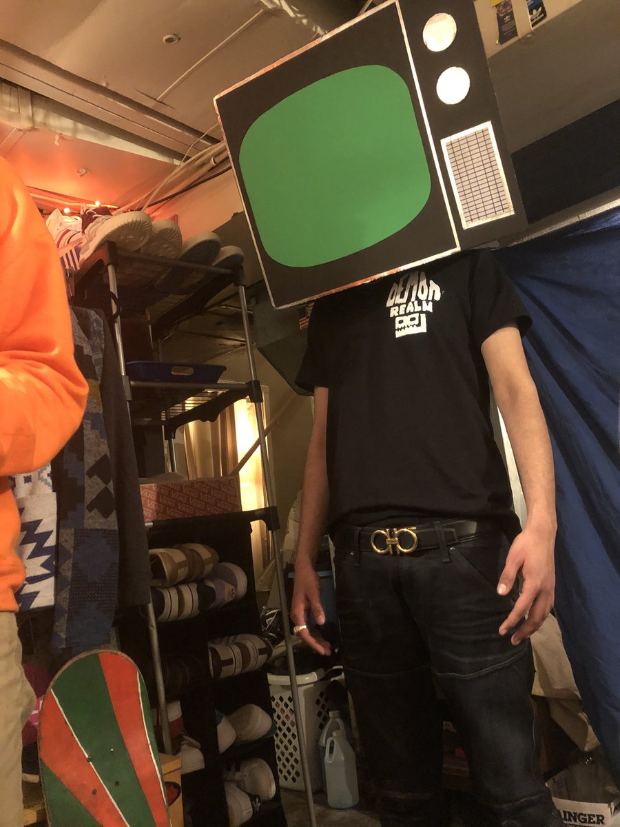demonrealm87's tweet photo. the future is televised, you are now tuned into Demon Realm 87 📺💀 
tees available now, link in bio https://t.co/GruLfNwjE9
