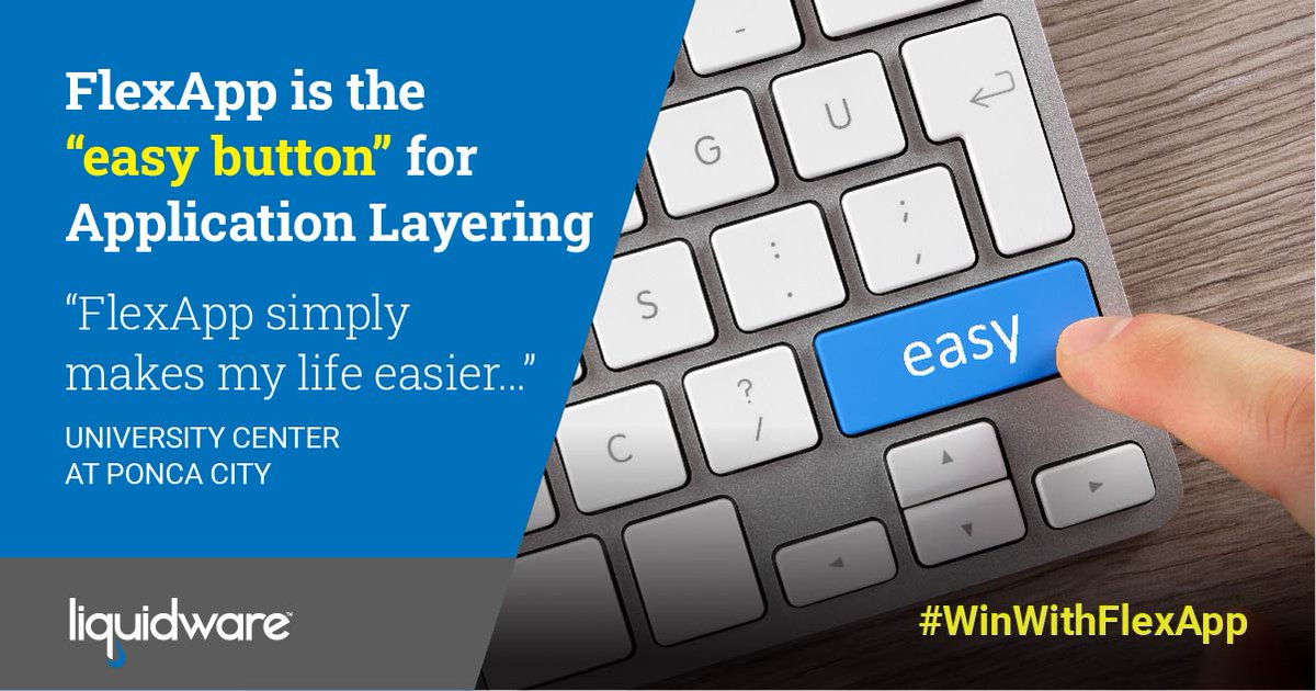 Liquidware's tweet photo. Join us in congratulating this week's #WinWithFlexApp winner, @PriantoHub! There are 2 more weeks to enter for a chance to win a $100 Amazon gift card weekly by submitting a post using the hashtag #WinWithFlexApp or sharing one of our posts. Best of luck! https://t.co/xgoLRElwvZ