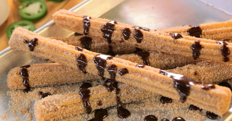 MavericksGA's tweet photo. Who's tried our Housemade Churros https://t.co/ubMI9A9Fhp