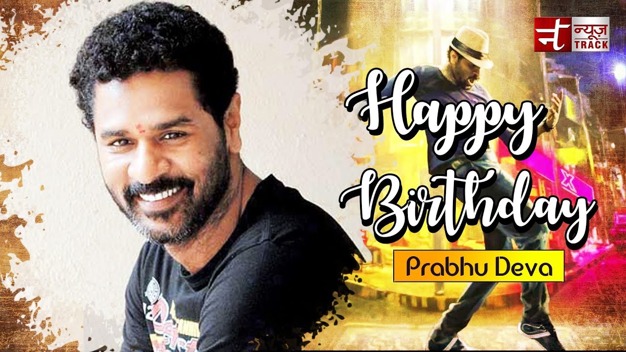 Happy 48th Birthday to Indian Dance Choreographer, Director, Producer & Actor,
Mr Prabhu Deva Ji. 