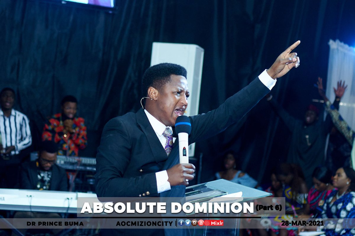 aocmizioncity's tweet image. REPOST FOR SUNDAY SERVICE
28-MARCH-2021

ABSOLUTE DOMINION Part-6

#TheWorshipExperience
#2021AbsoluteDominion
#AbsoluteDominionPart_6
#Ppteaching
#AOCMIglobal
#ZionCityNation
#TheSuperMegaChurch
#TheSupernaturalAdvantage
#TheHeavenlyJerusalem
#28_March_2021