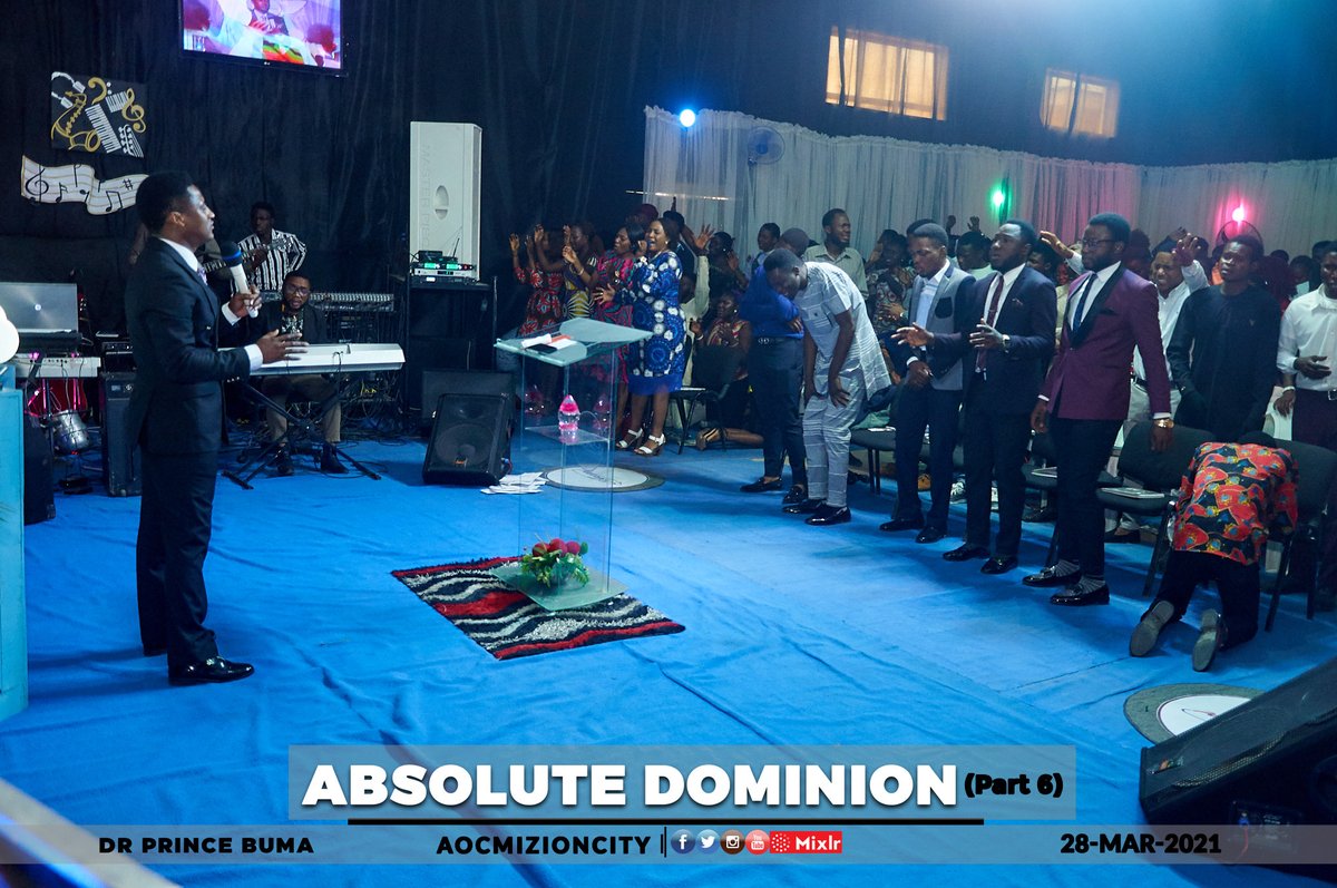aocmizioncity's tweet image. REPOST FOR SUNDAY SERVICE
28-MARCH-2021

ABSOLUTE DOMINION Part-6

#TheWorshipExperience
#2021AbsoluteDominion
#AbsoluteDominionPart_6
#Ppteaching
#AOCMIglobal
#ZionCityNation
#TheSuperMegaChurch
#TheSupernaturalAdvantage
#TheHeavenlyJerusalem
#28_March_2021