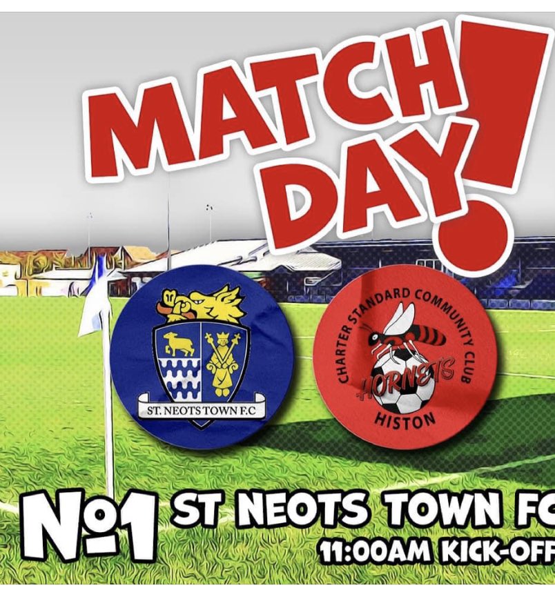 Histon hornets white u17s tweet media