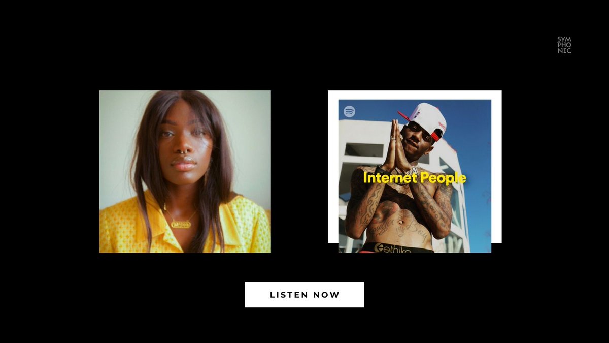 Thanks <a href="/Spotify/">Spotify</a> for adding <a href="/IamDoechii_/">iamnotdoechii</a>'s song "Yucky Blucky Fruitcake" to their Internet People playlist curated by <a href="/souljaboy/">Soulja Boy (Draco)</a> 🔥 distro.me/31IYRTW