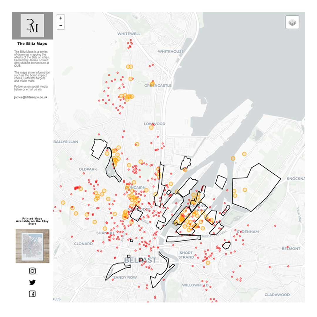 The Blitz Maps tweet media