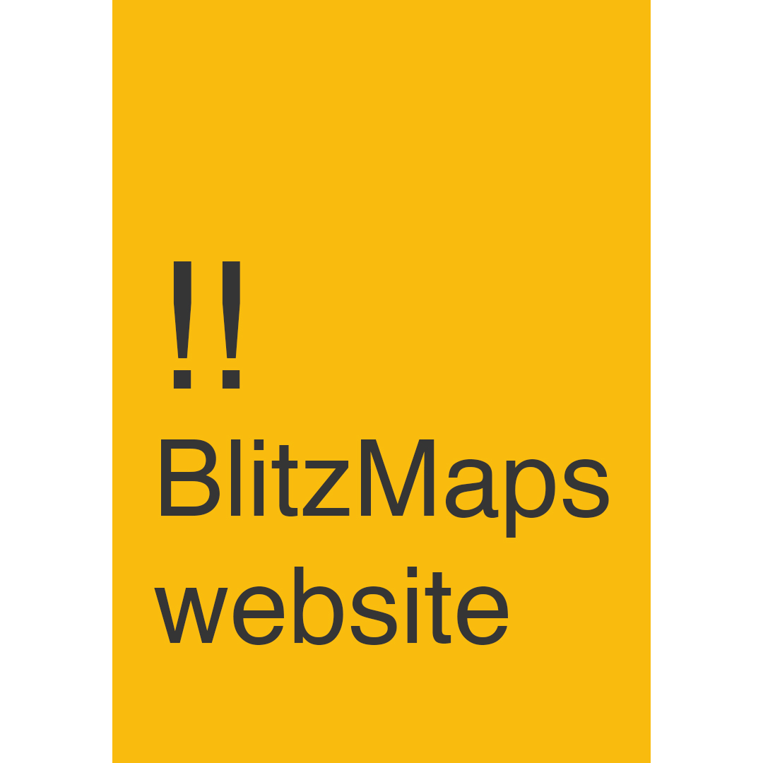 The Blitz Maps tweet media